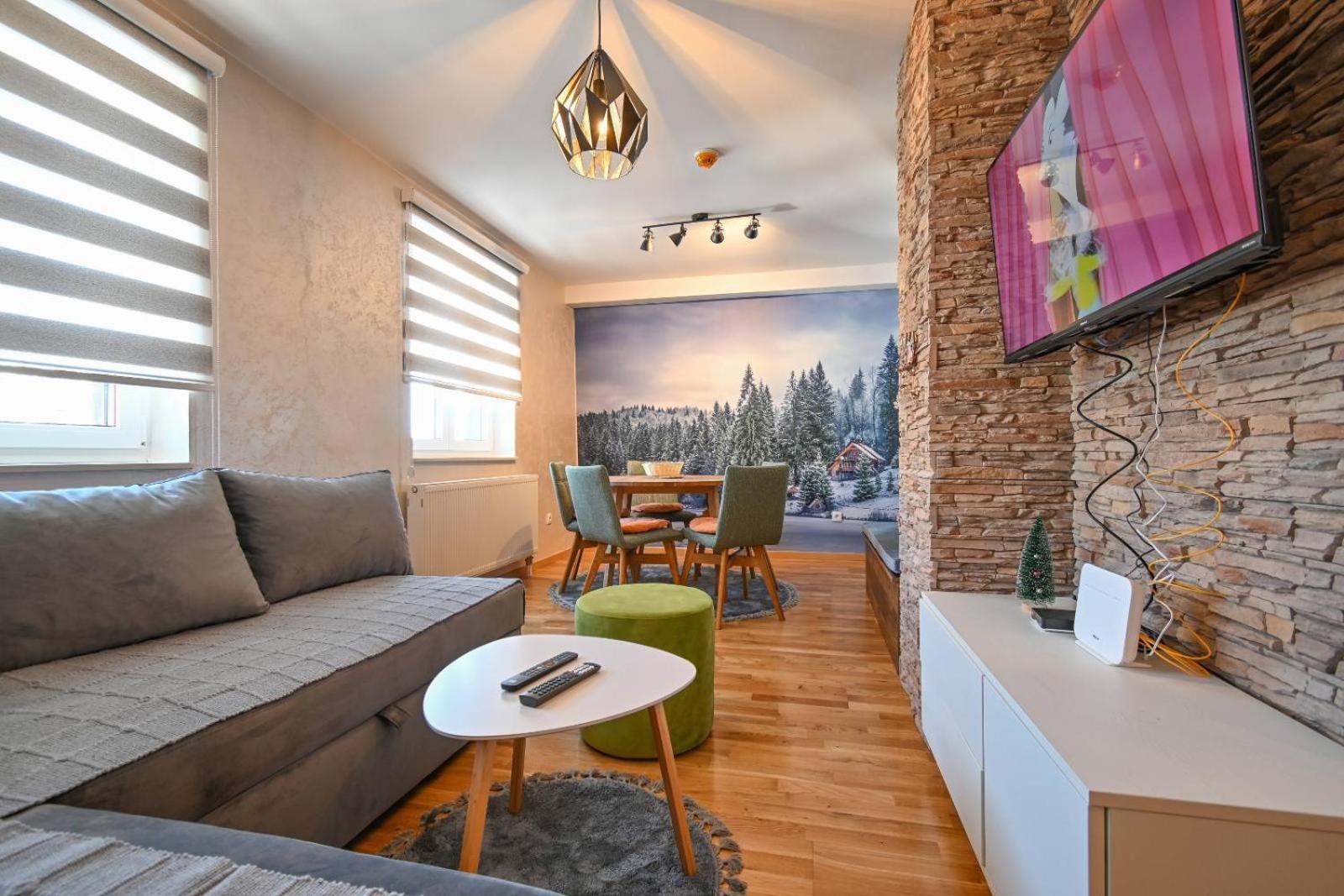 Grand Apartment Lucic Jahorina Dış mekan fotoğraf