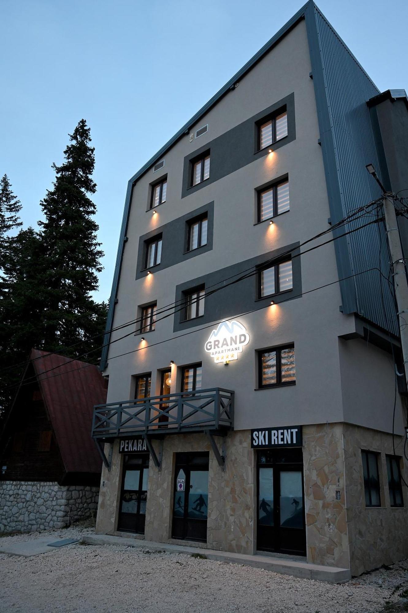 Grand Apartment Lucic Jahorina Dış mekan fotoğraf