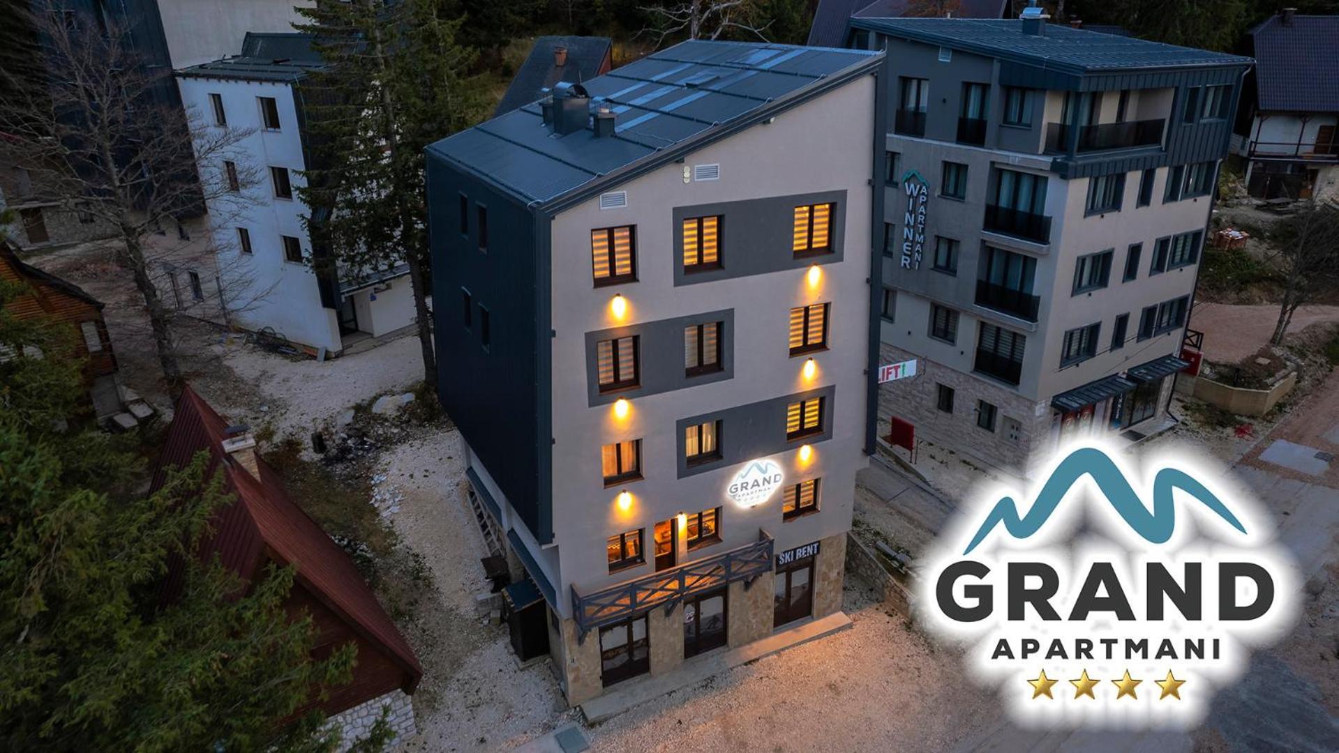 Grand Apartment Lucic Jahorina Dış mekan fotoğraf